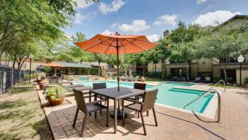 our apartments offer a swimming pool  at Wind Dance, Texas